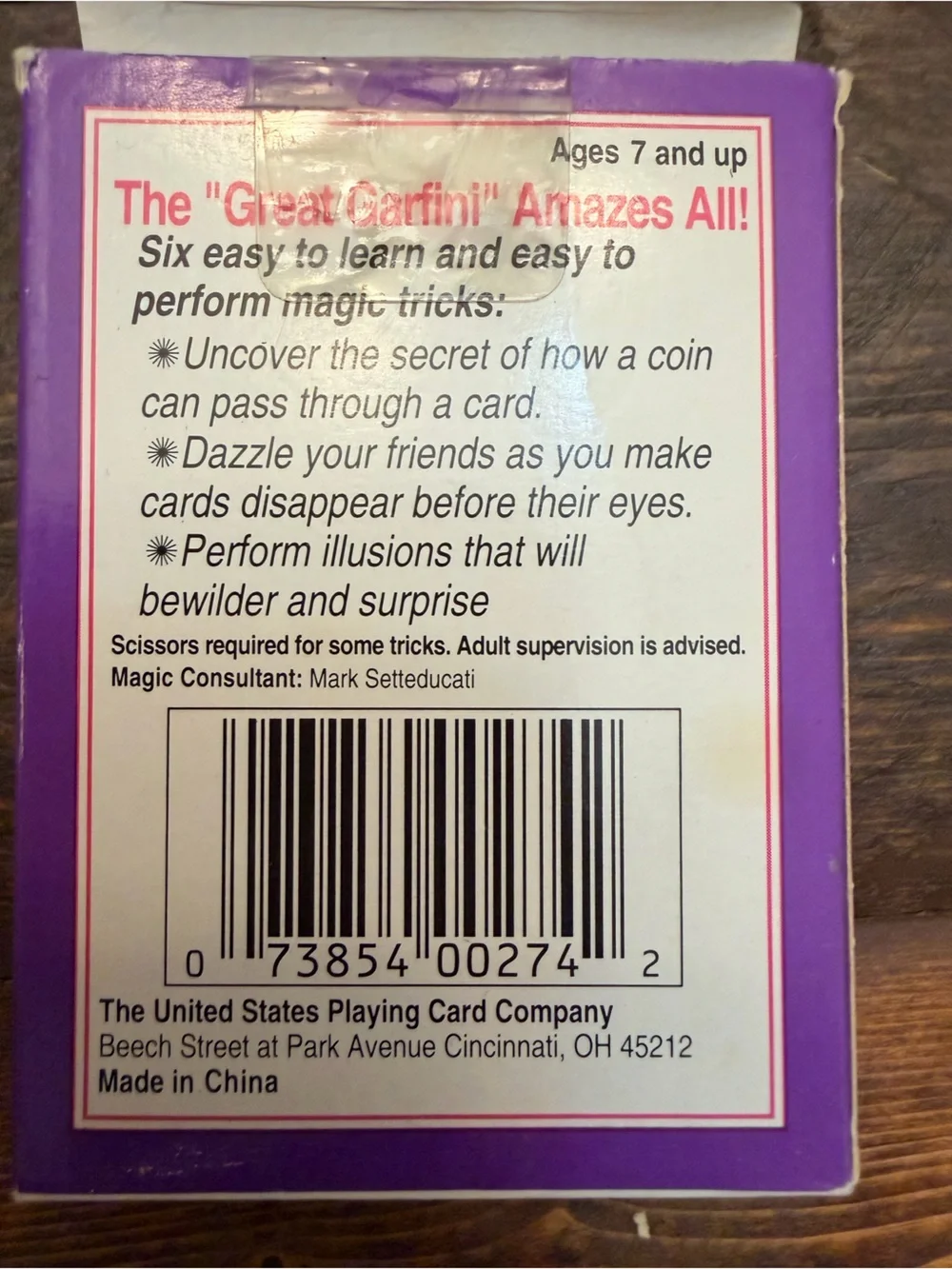Garfield Magic Cards Great Garfinii Board Game, GUC, 1978 Party, Family, Vintage